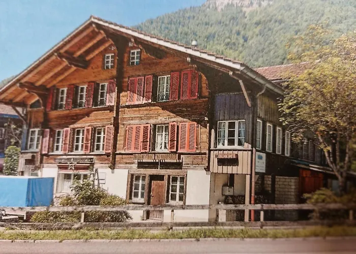 公寓 Bernese Oberland, 甘里施旺德