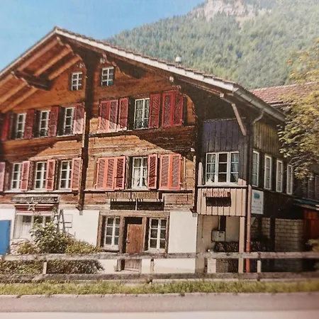 דירה Bernese Oberland, Gundlischwand